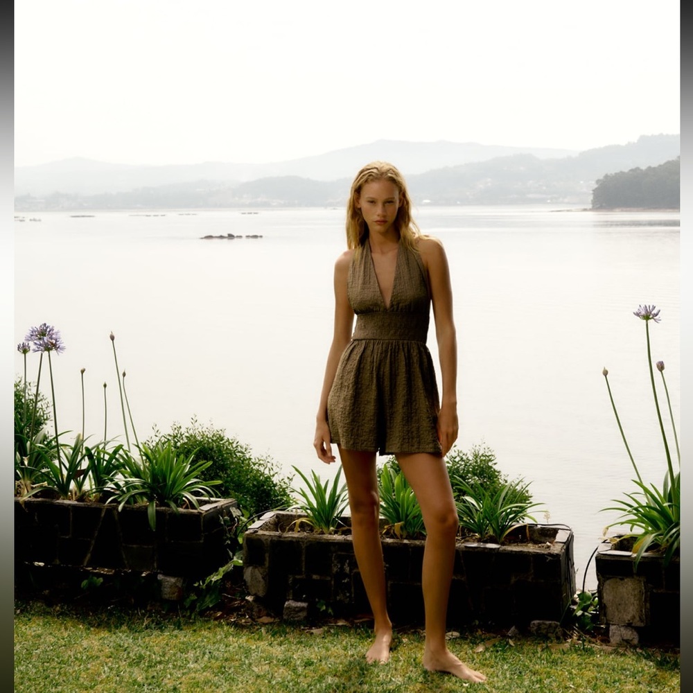 Zara Short Jumpsuit